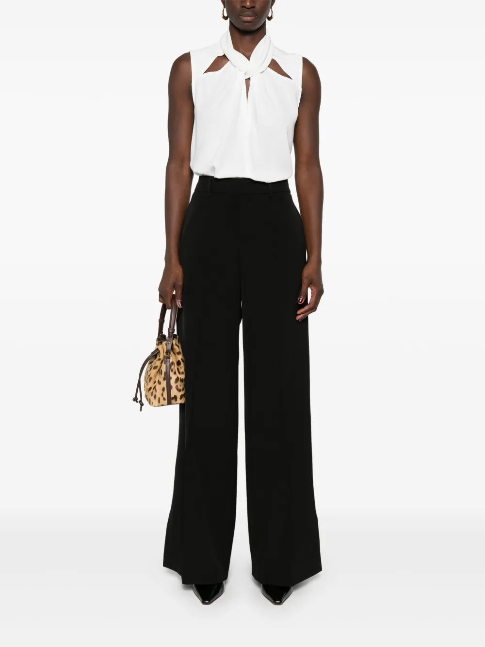 Wide-Leg Trousers