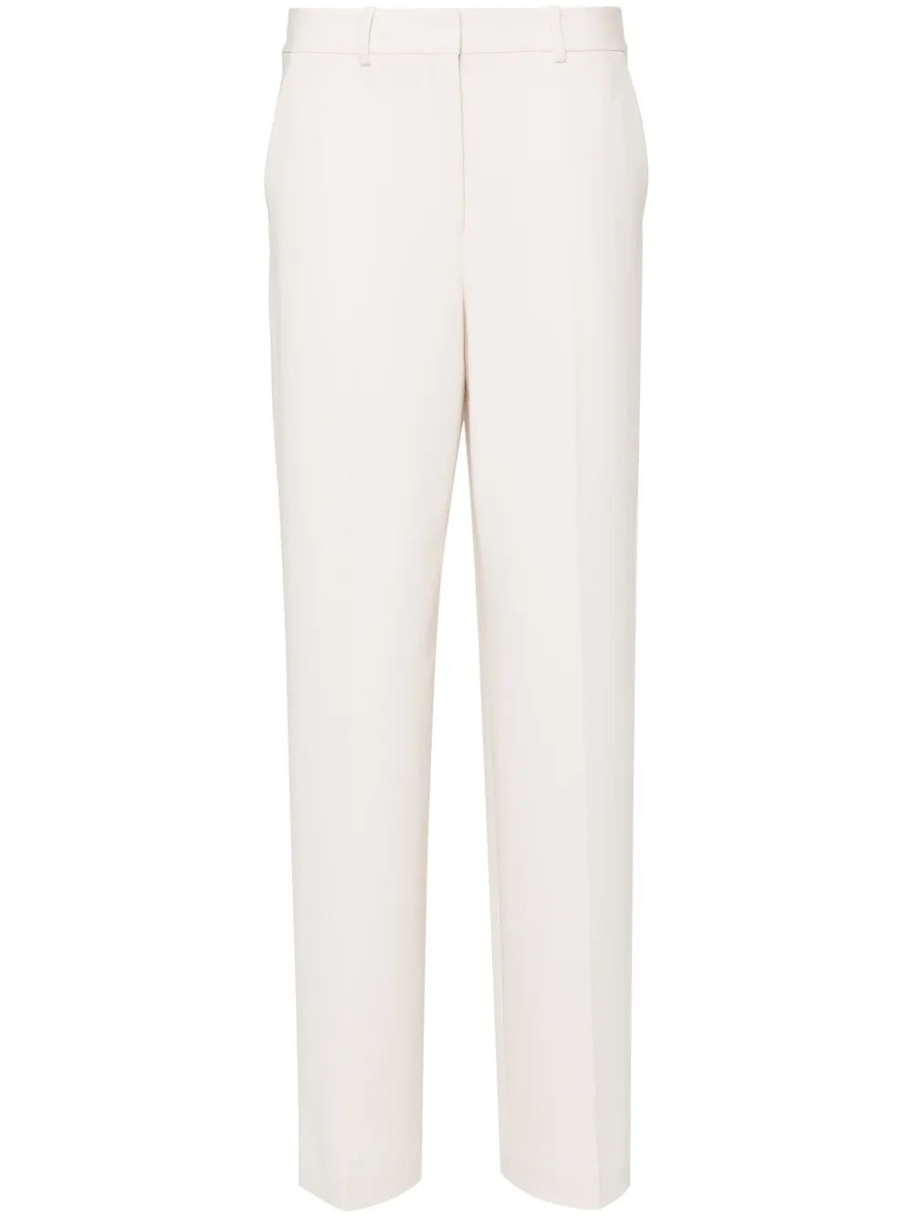 Straight-Leg Trousers