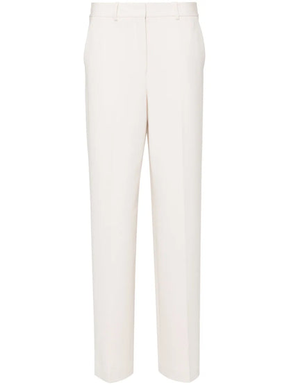 Straight-Leg Trousers