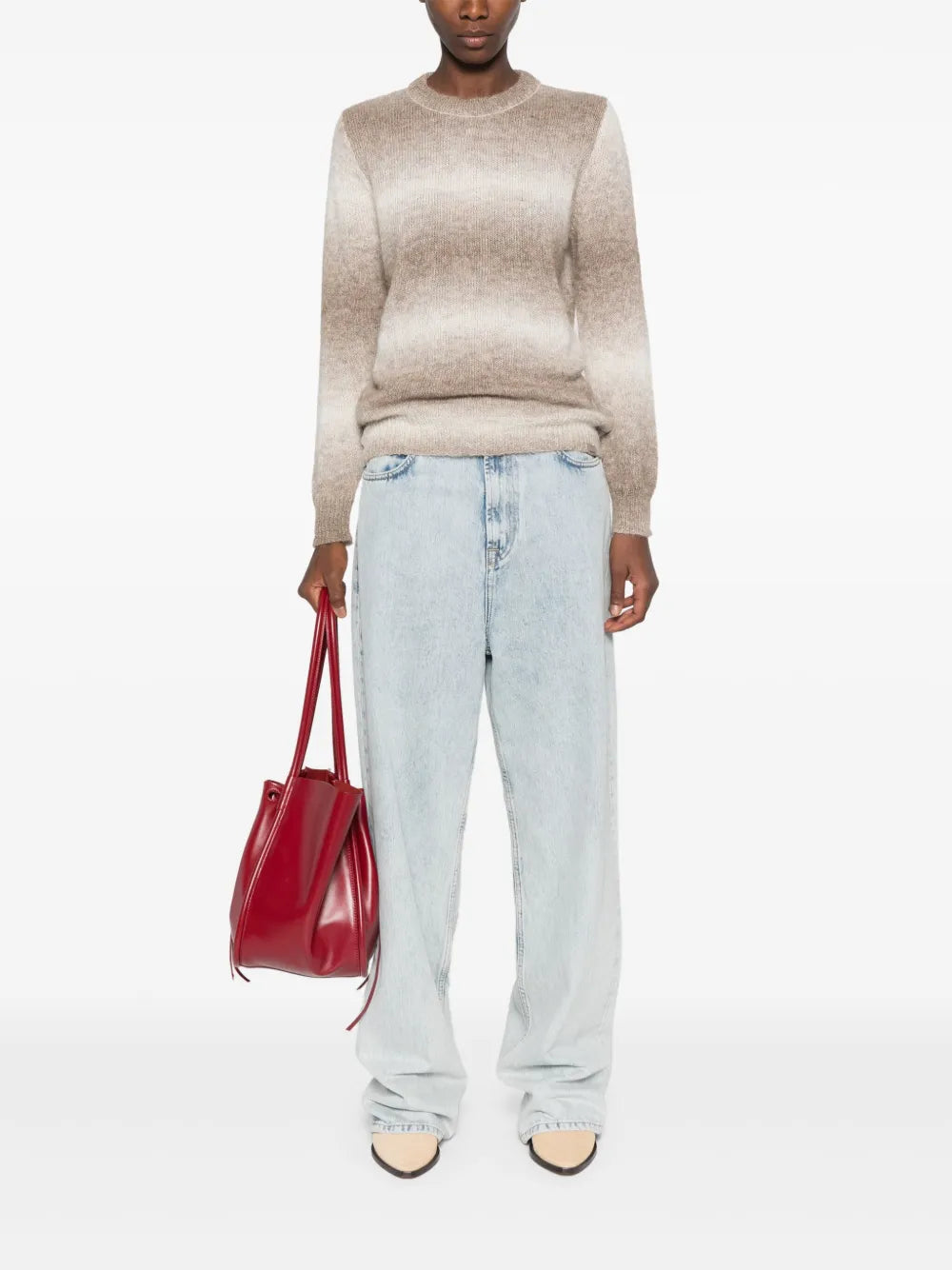Ombré-Effect Sweater