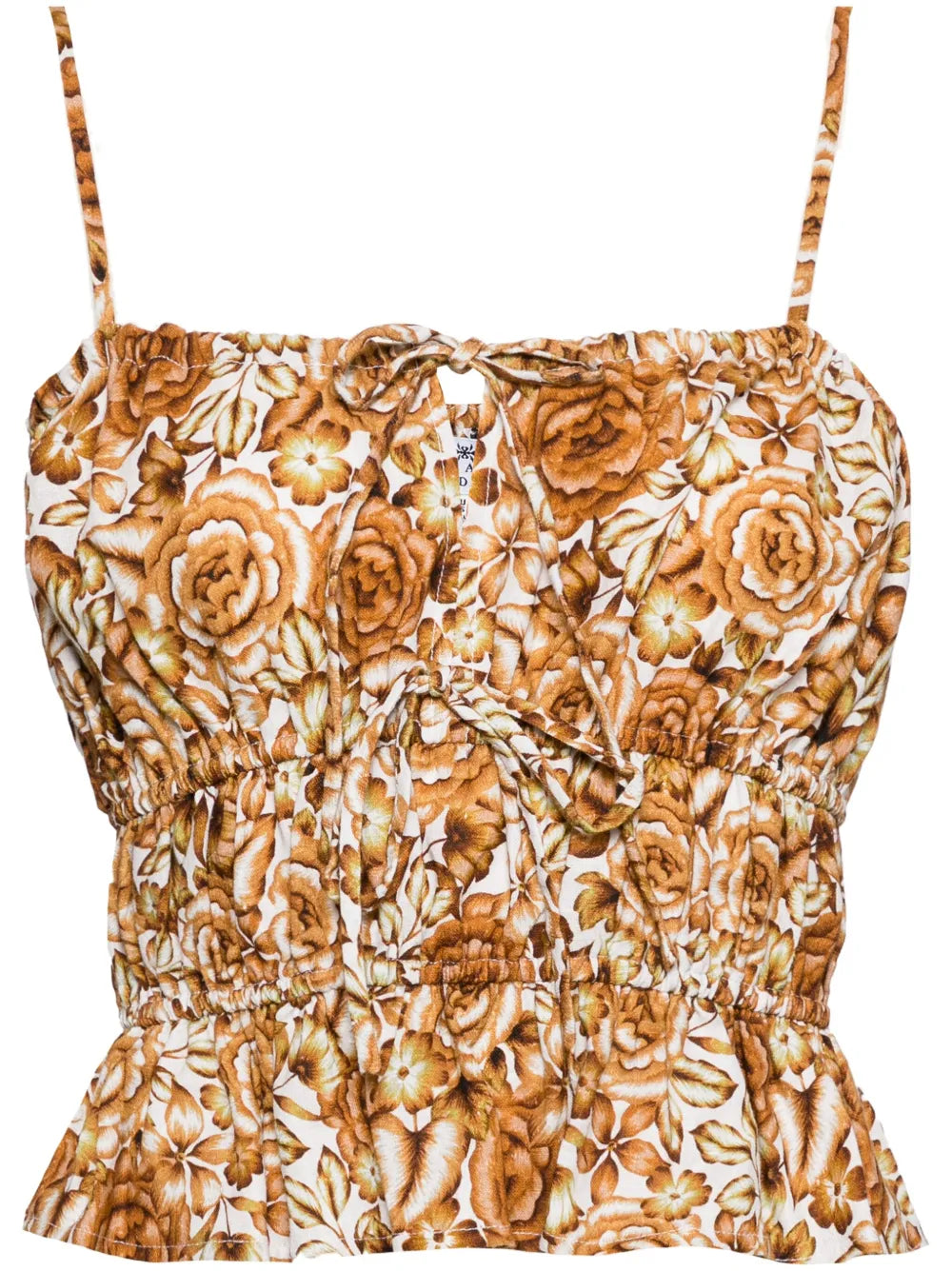 Rosalia Linen Top