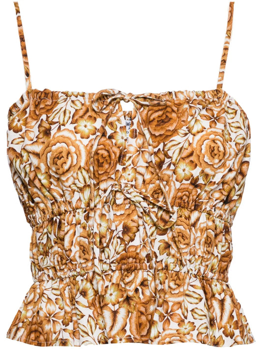 Rosalia Linen Top