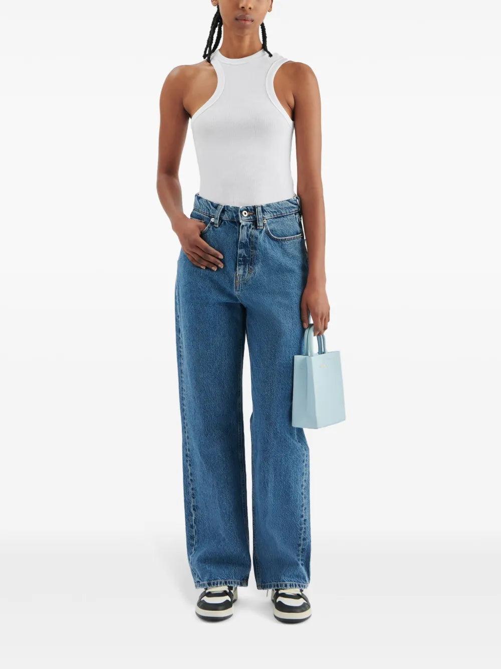 Sly Mid-Rise Jeans