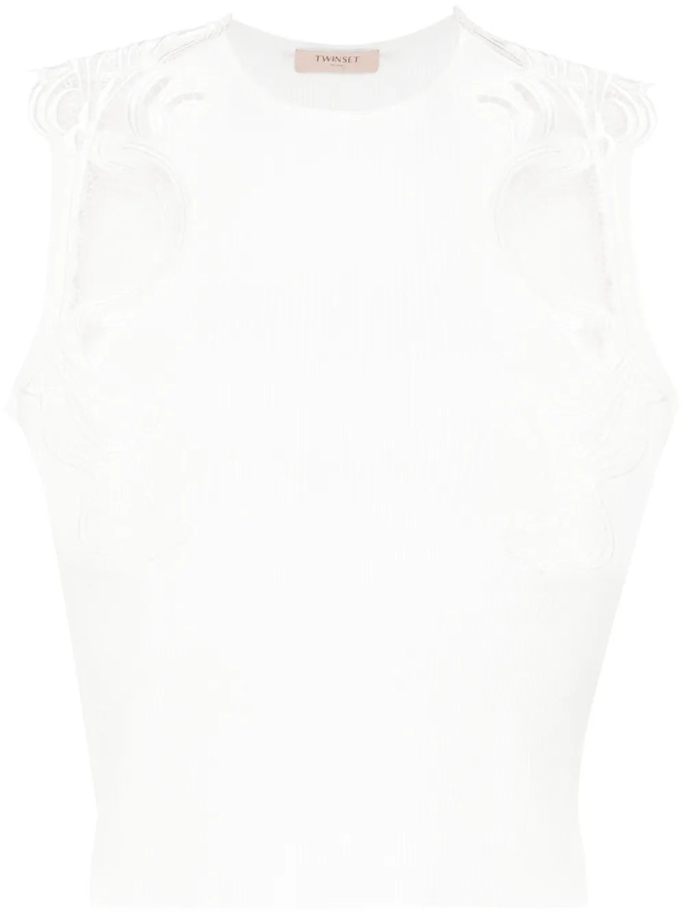 Lace Knitted Top