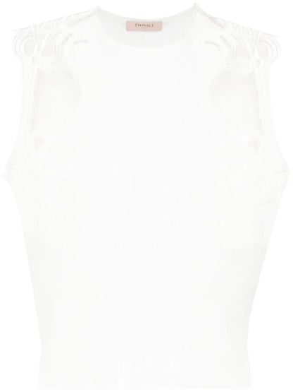 Lace Knitted Top