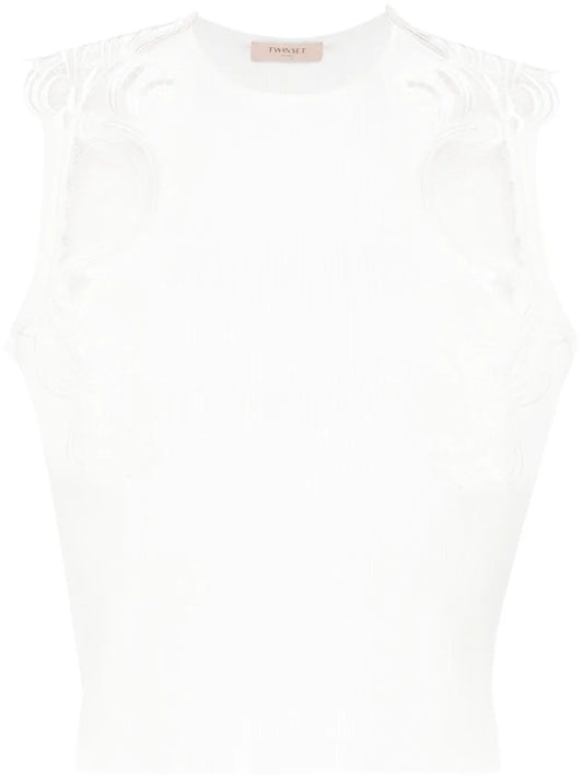 Lace Knitted Top