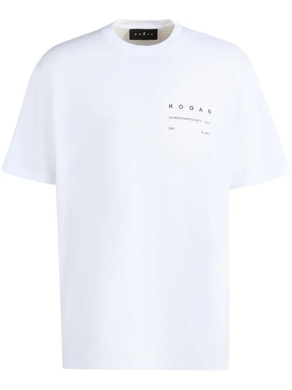 Logo-Print Cotton T-Shirt