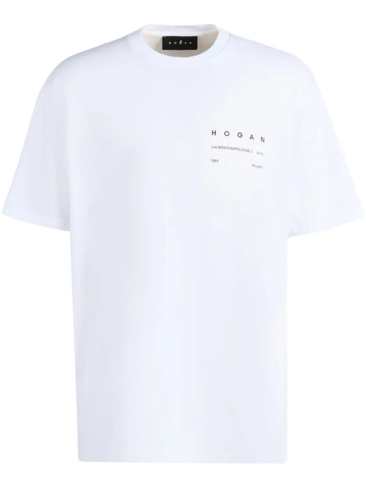 Logo-Print Cotton T-Shirt