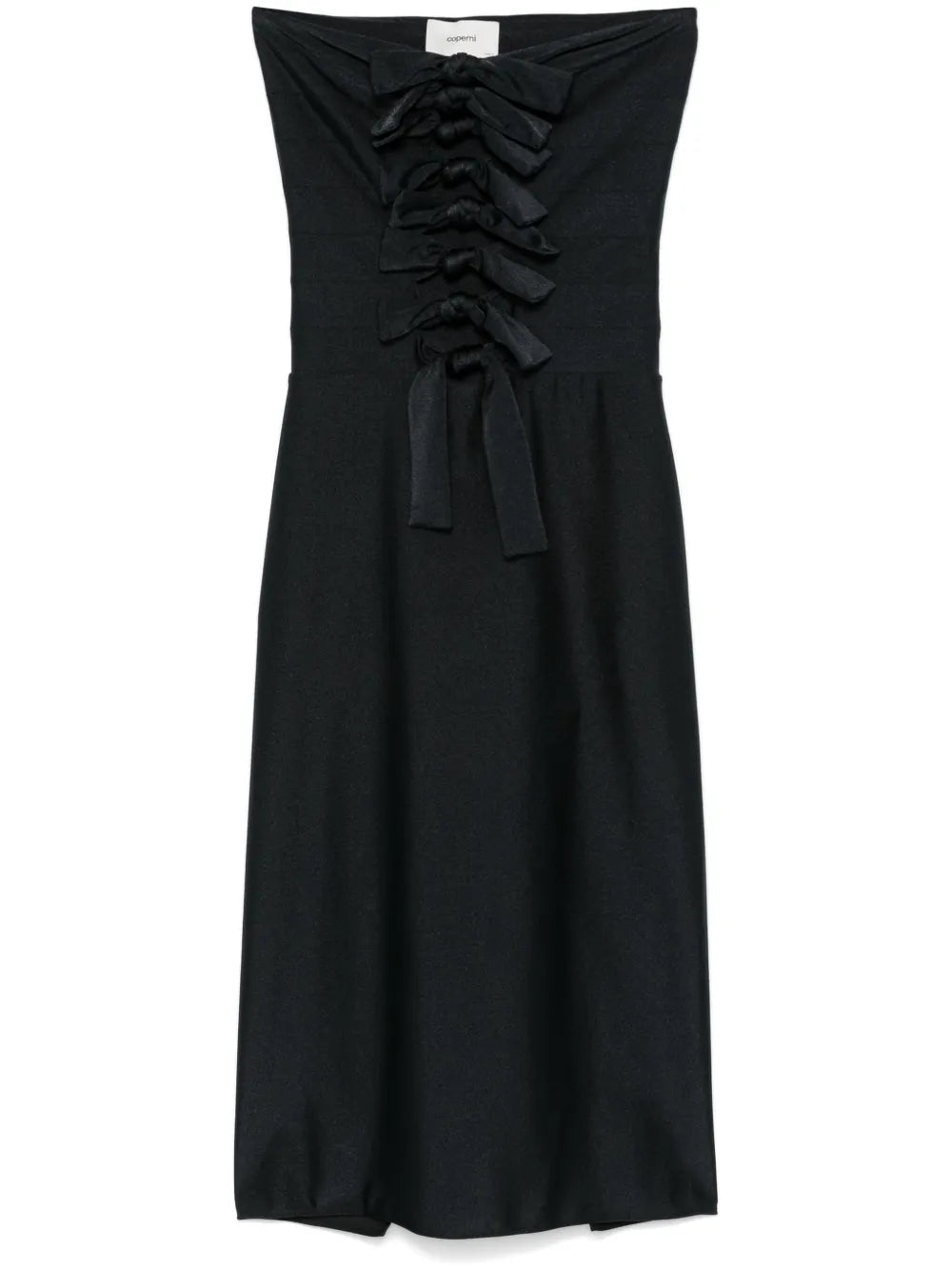 Knot-Detail Jersey Dress