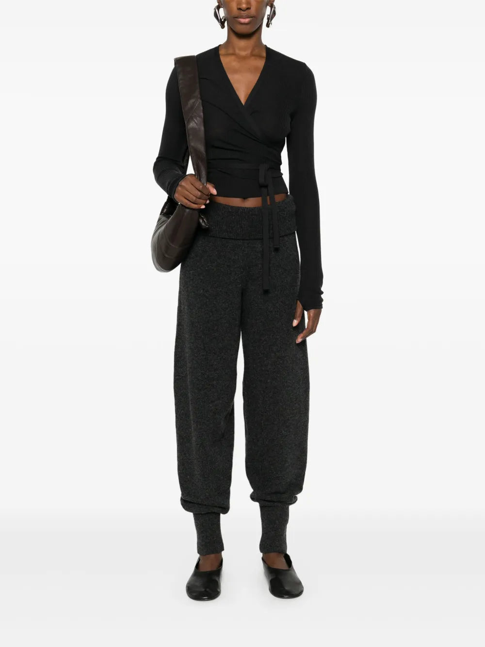 Knitted Track Pants