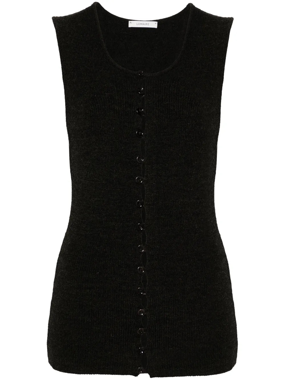 Ribbed-Knit Top