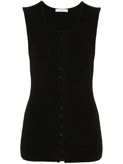Ribbed-Knit Top