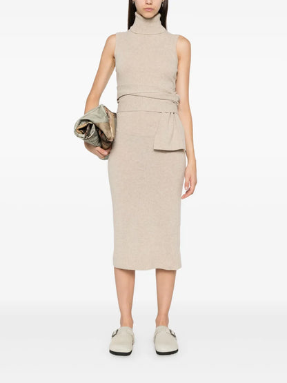 Knitted Midi Dress