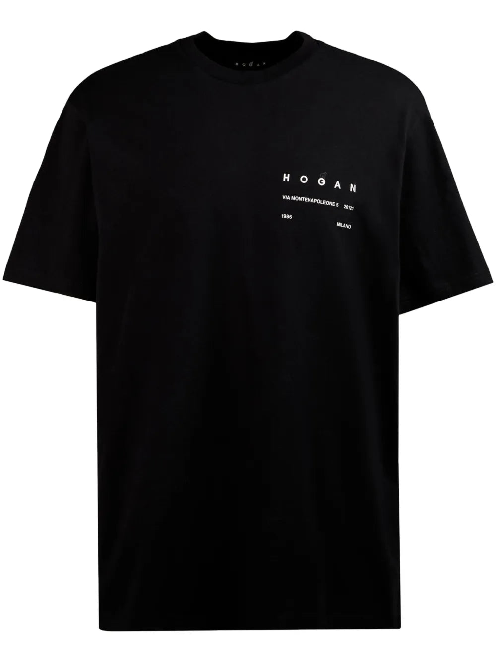 Logo-Print Cotton T-Shirt