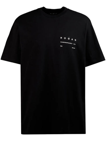 Logo-Print Cotton T-Shirt