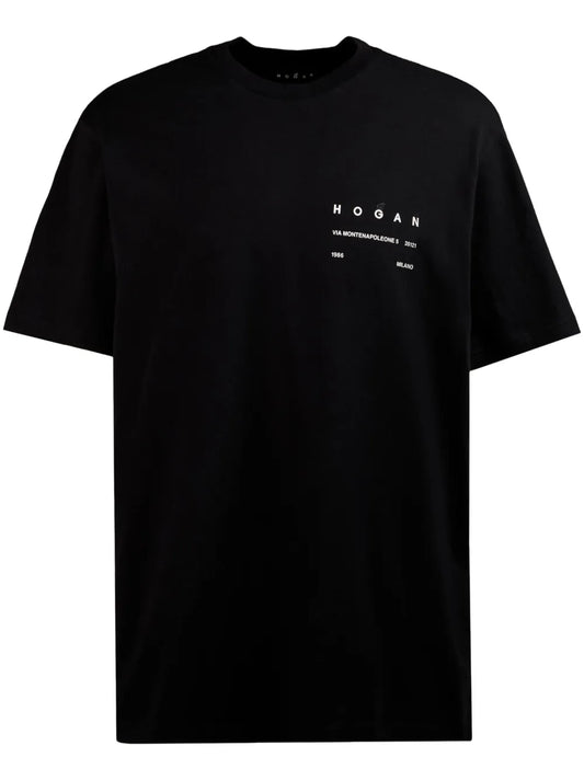 Logo-Print Cotton T-Shirt