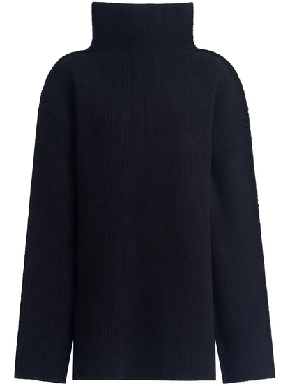 High Neck Jumper