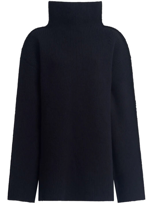 High Neck Jumper