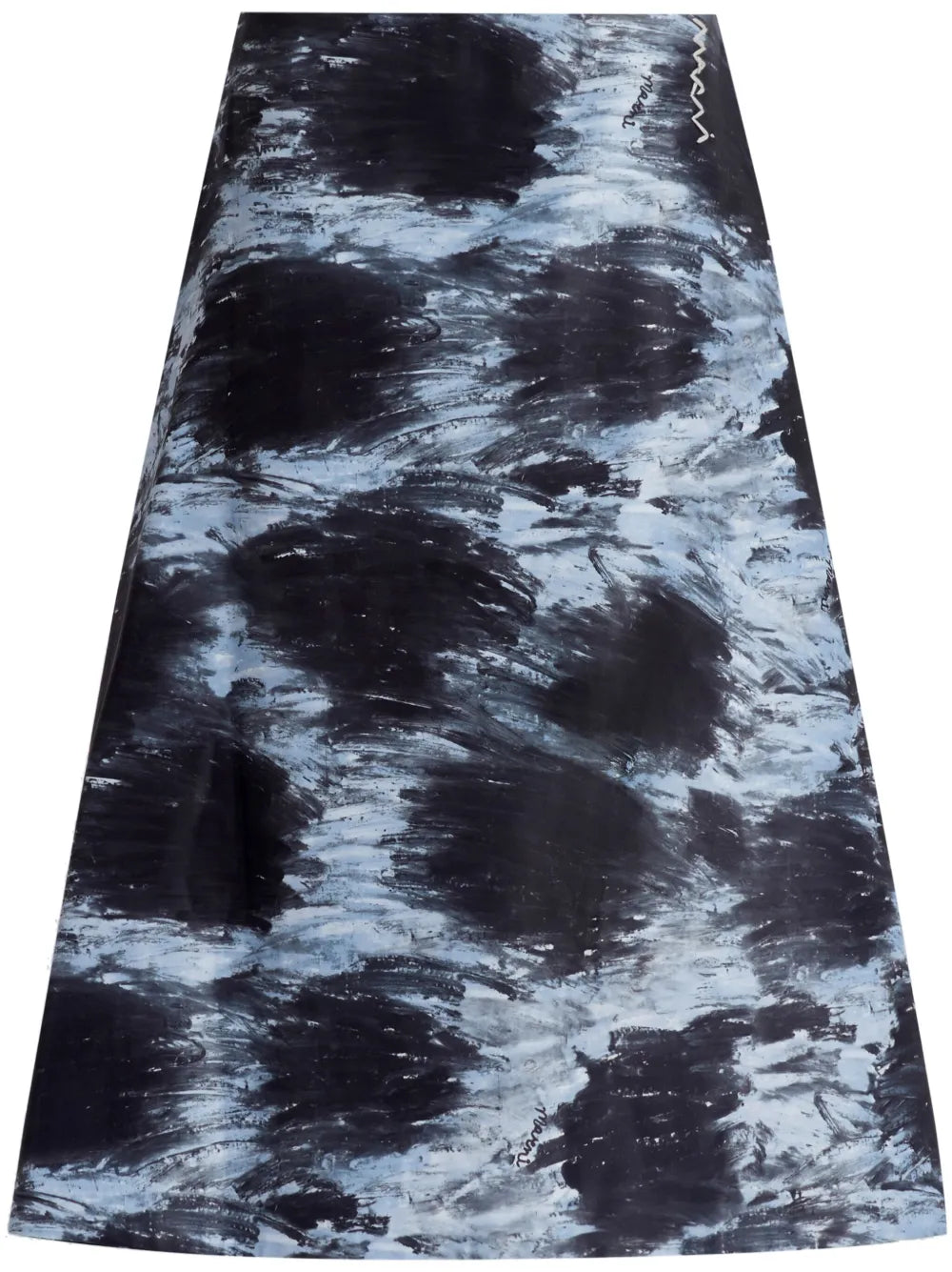 Painterly A-Line Skirt