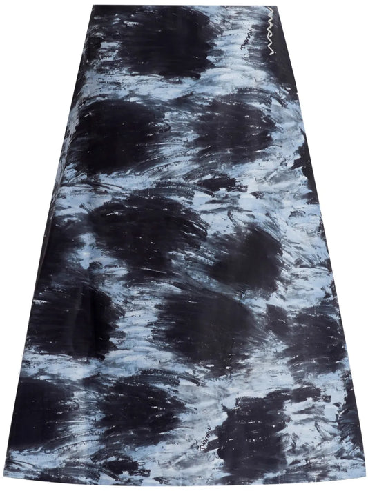 Painterly A-Line Skirt