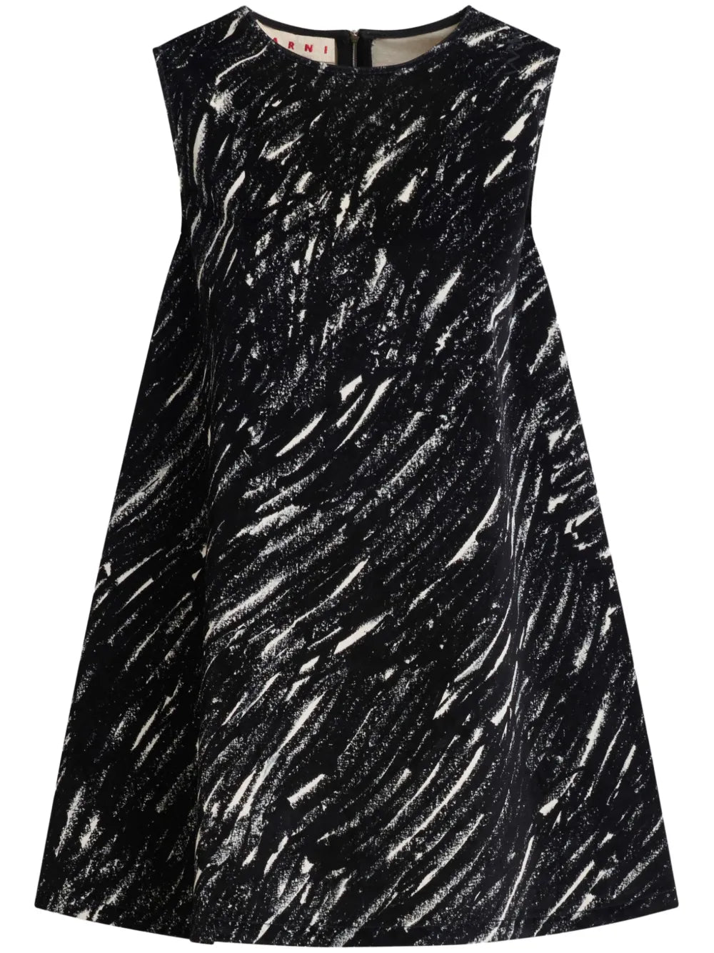 Abstract Mini Dress