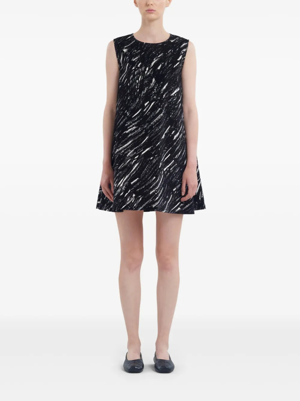 Abstract Mini Dress
