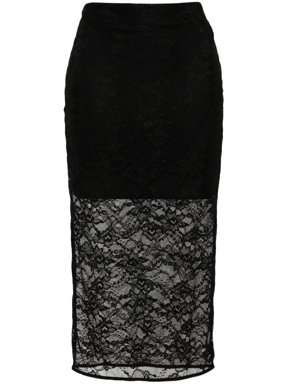 Lace Pencil Skirt