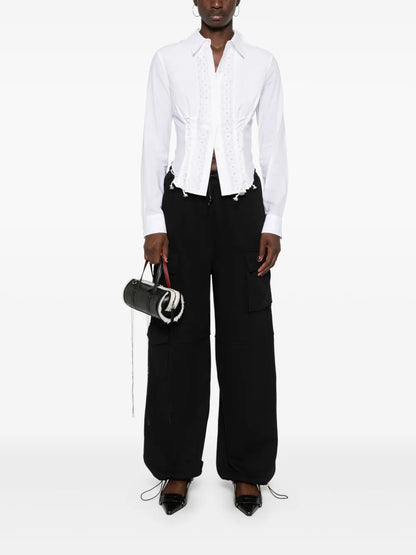 Fleece Cargo Pants
