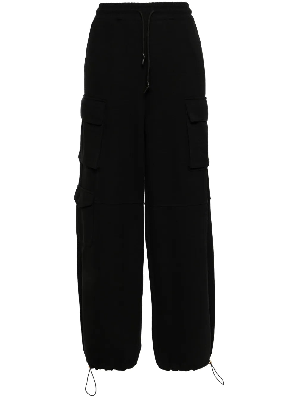 Fleece Cargo Pants