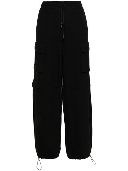 Fleece Cargo Pants
