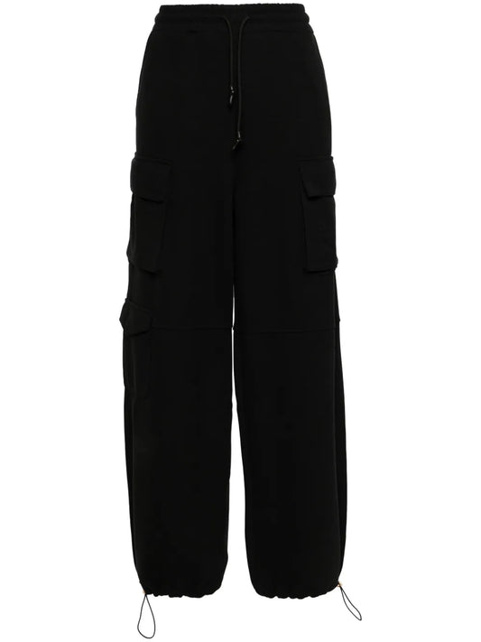 Fleece Cargo Pants