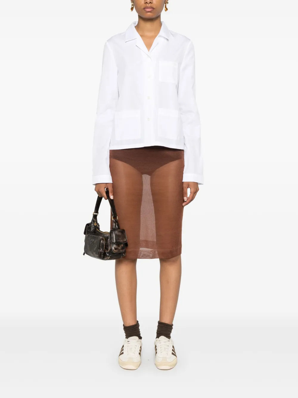 Poplin Shirt
