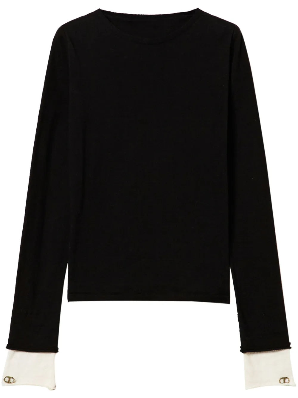 Oval T Contrasting Jumper