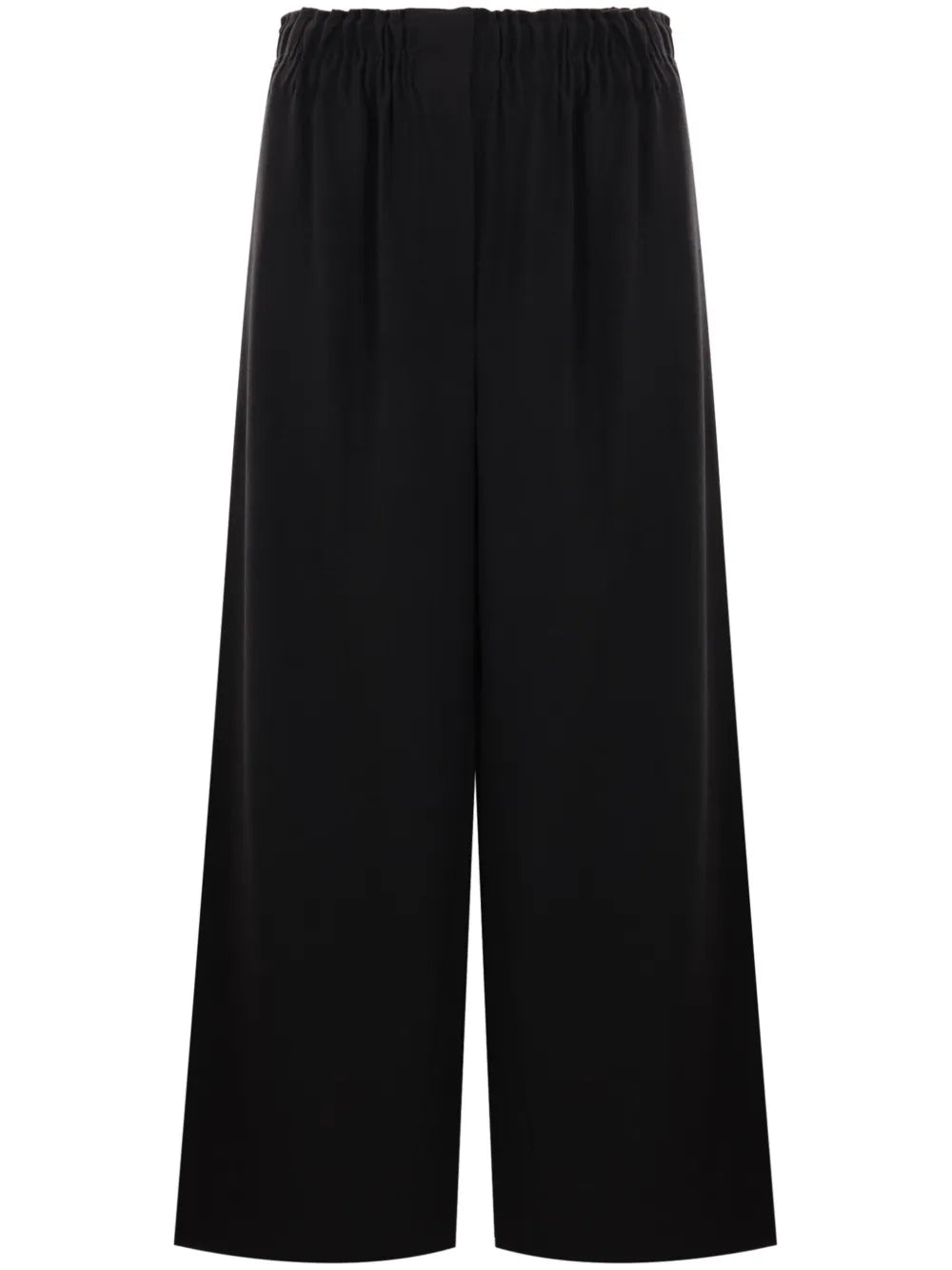 Oversized Wide-Leg Trousers