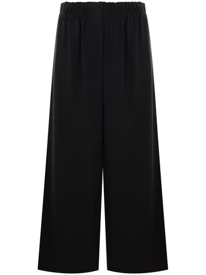 Oversized Wide-Leg Trousers