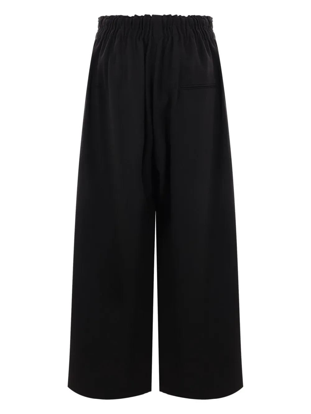 Oversized Wide-Leg Trousers