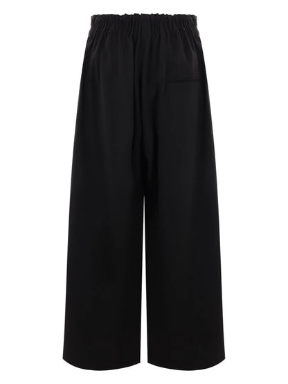 Oversized Wide-Leg Trousers