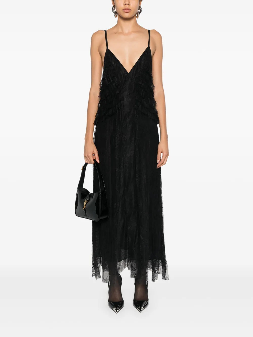 Lace Maxi Dress