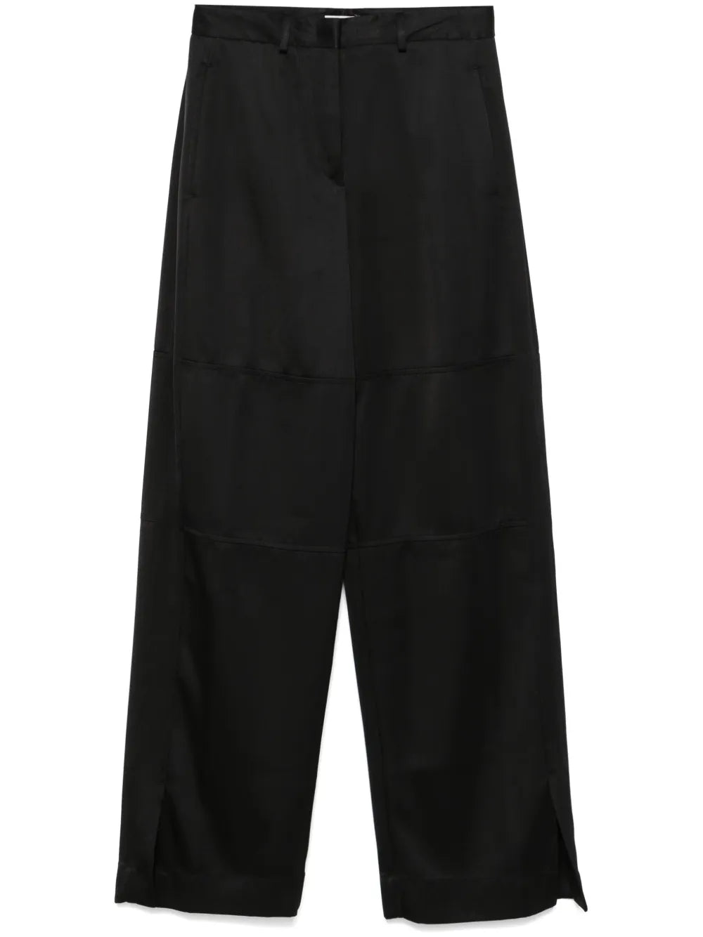 Silk Twill Trousers