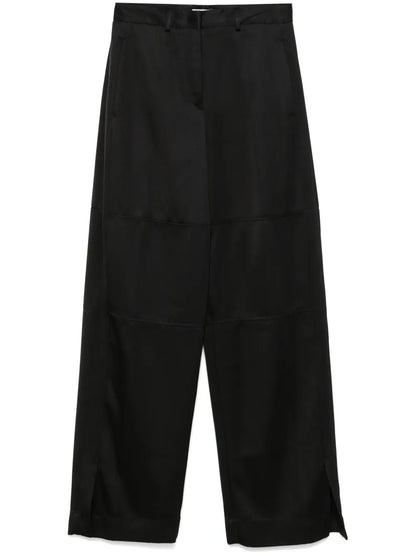 Silk Twill Trousers