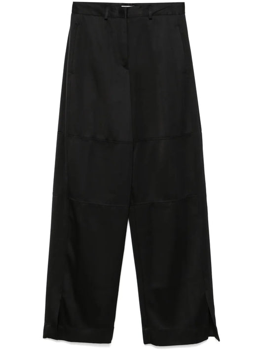 Silk Twill Trousers