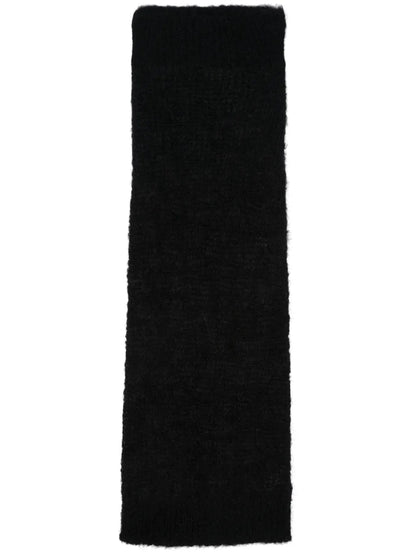 Chunky-Knit Midi Skirt