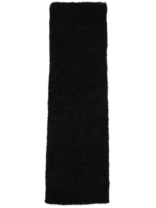 Chunky-Knit Midi Skirt