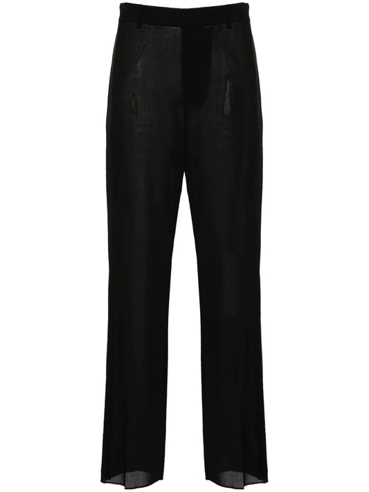 Virgin Wool Trousers