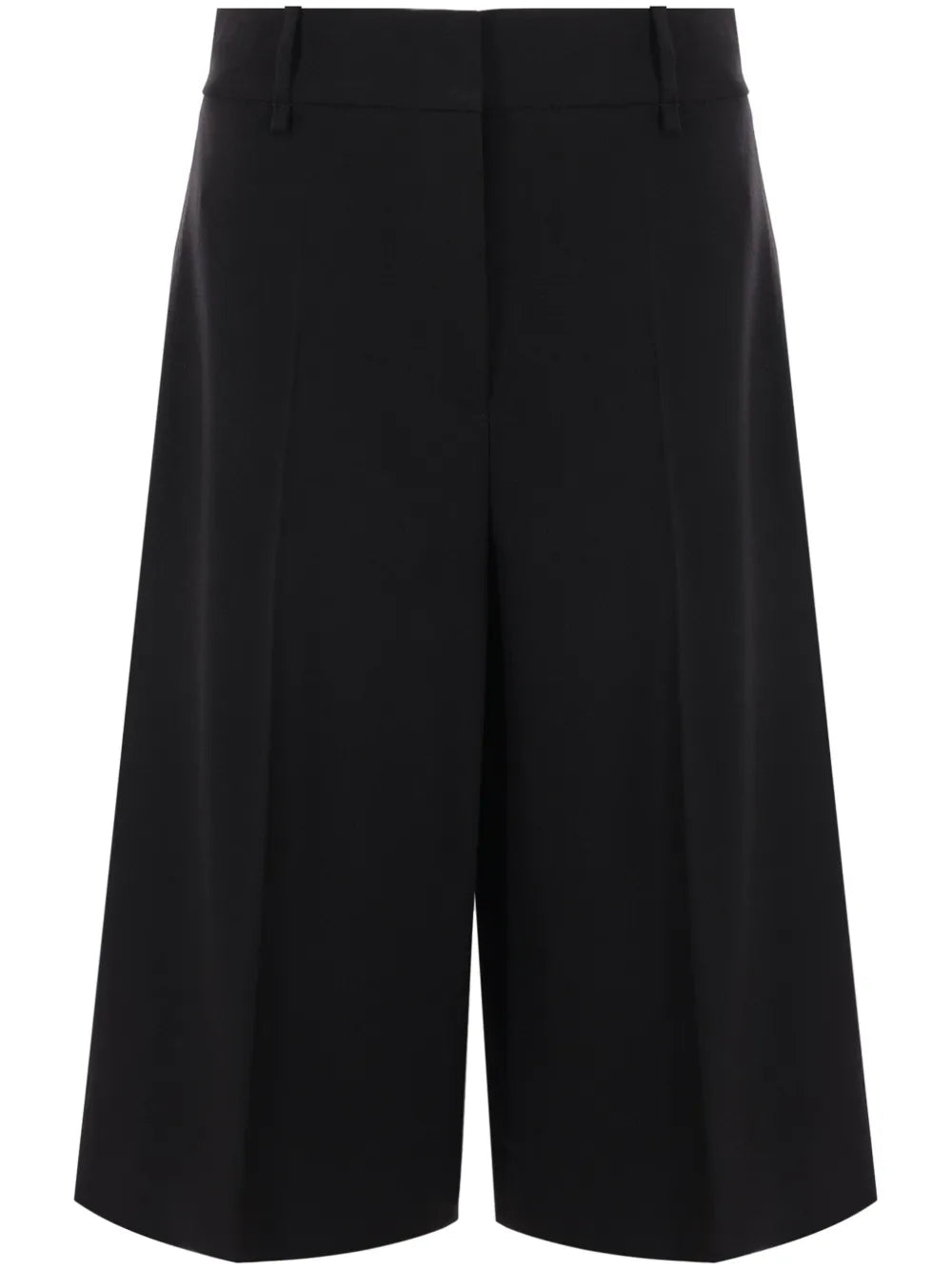 Cut-Out Tailored Shorts