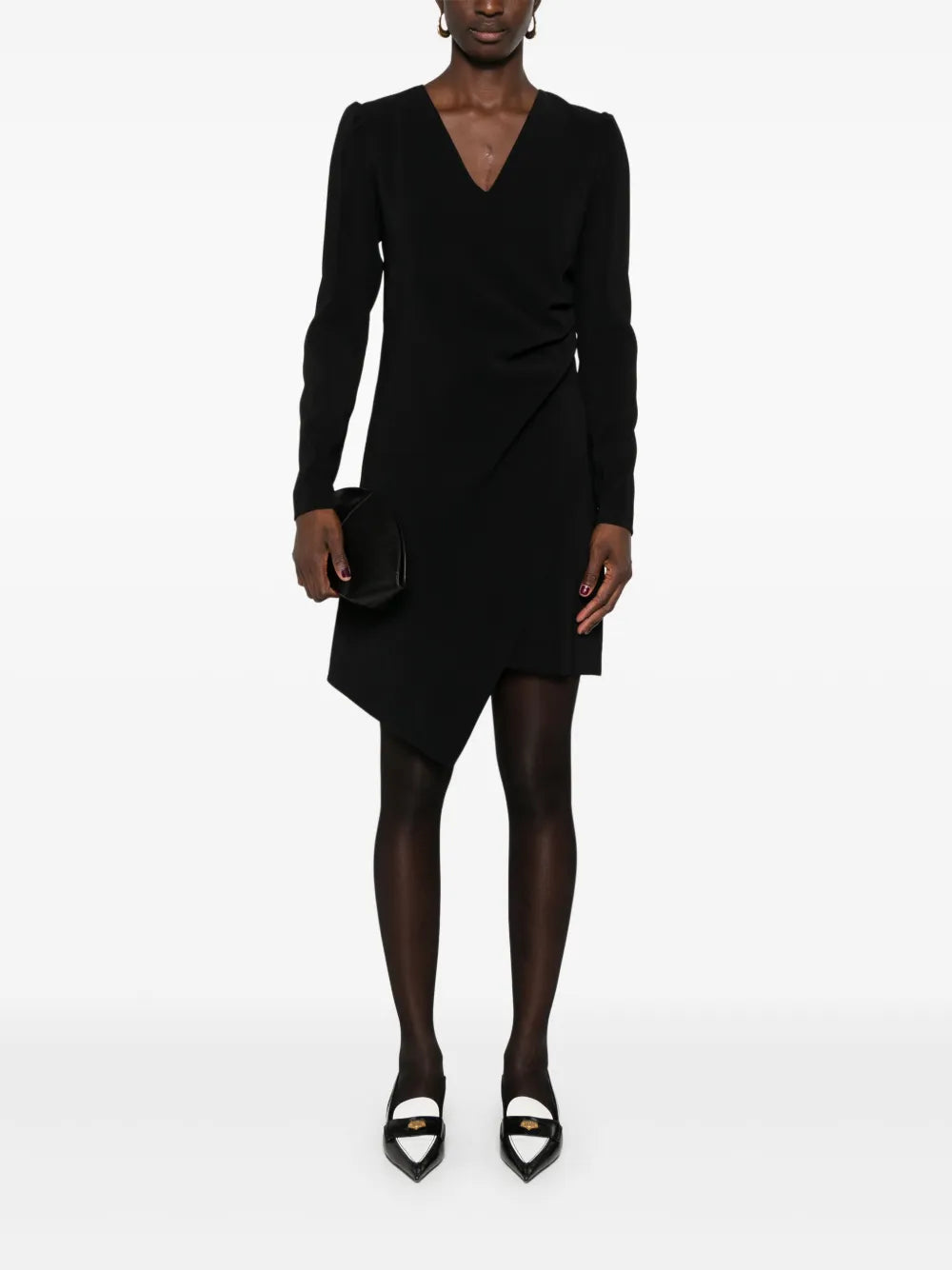 Oval T Chain Mini Dress