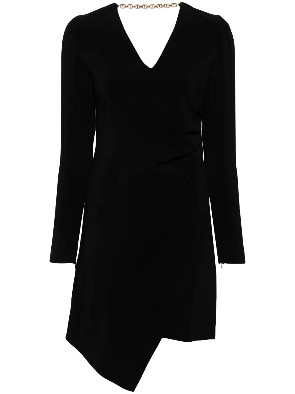 Oval T Chain Mini Dress