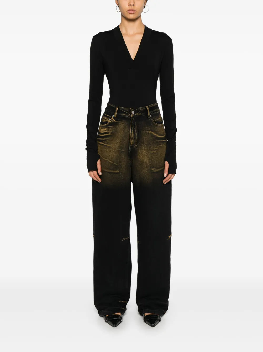 V-Neck Bodysuit