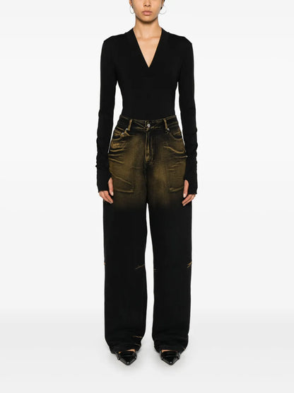 V-Neck Bodysuit