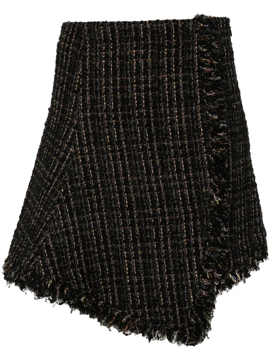 Tweed Skirt